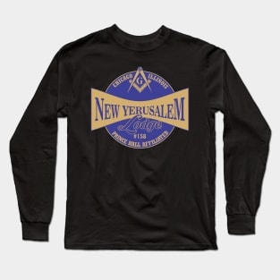 New Yerusalem Lodge #158, PHA Long Sleeve T-Shirt